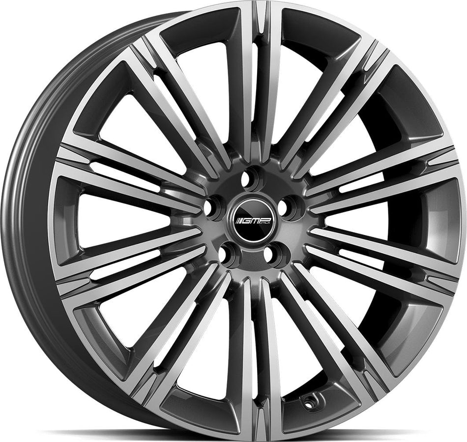 GMP Experience Anthracite Diamond 9,5x23 5/120 ET43 CB72,6 Flat