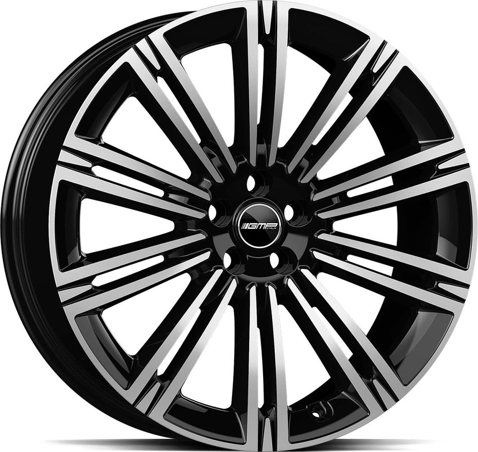 GMP Experience Black Diamond 9,5x23 5/120 ET43 CB72,6 Flat