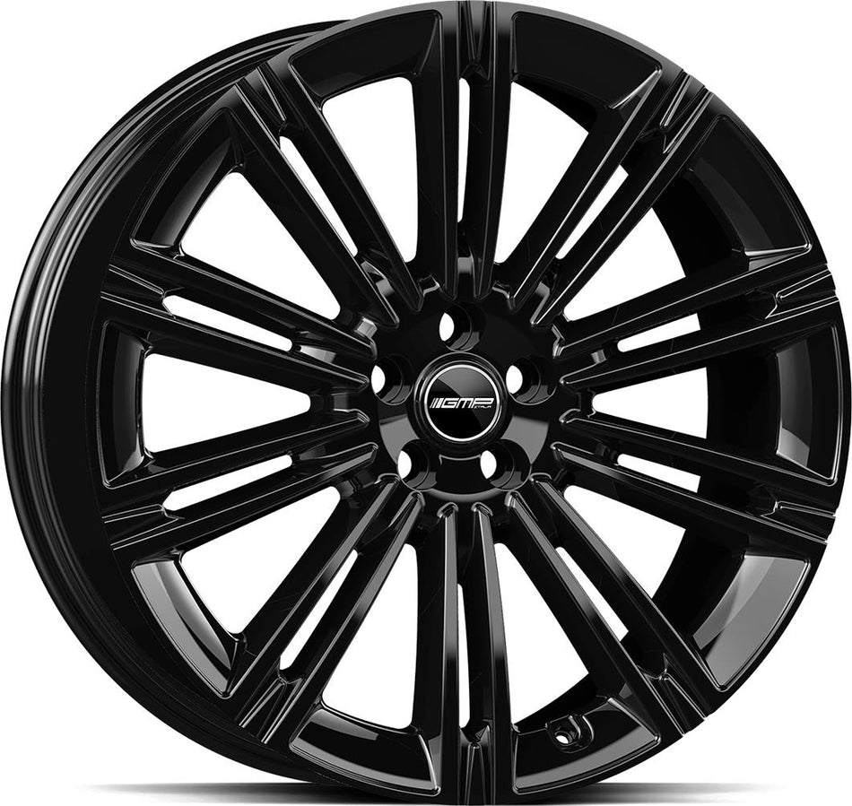 GMP Experience Glossy Black 9,5x23 5/120 ET43 CB72,6 Flat