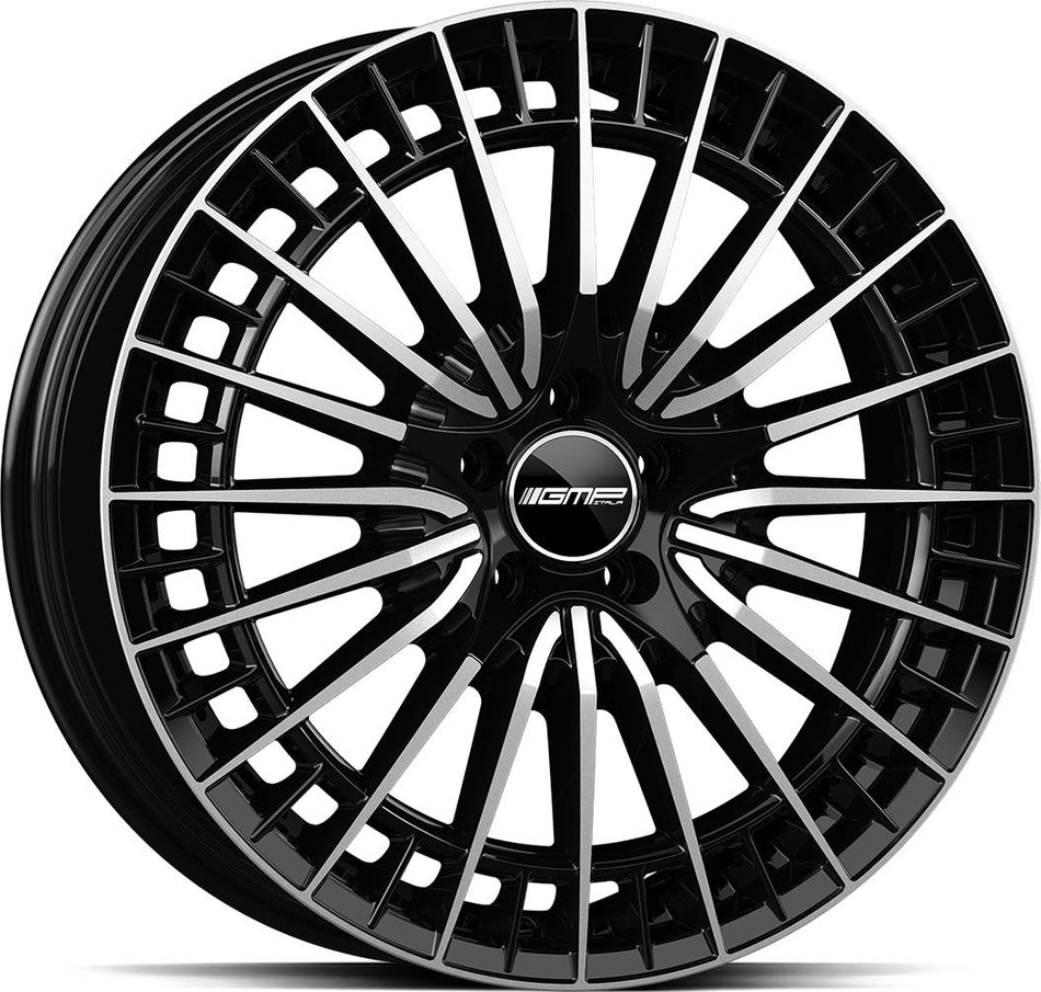 GMP Qstar Black Diamond 10x21 5/112 ET42 CB66,6 Kulkona R14