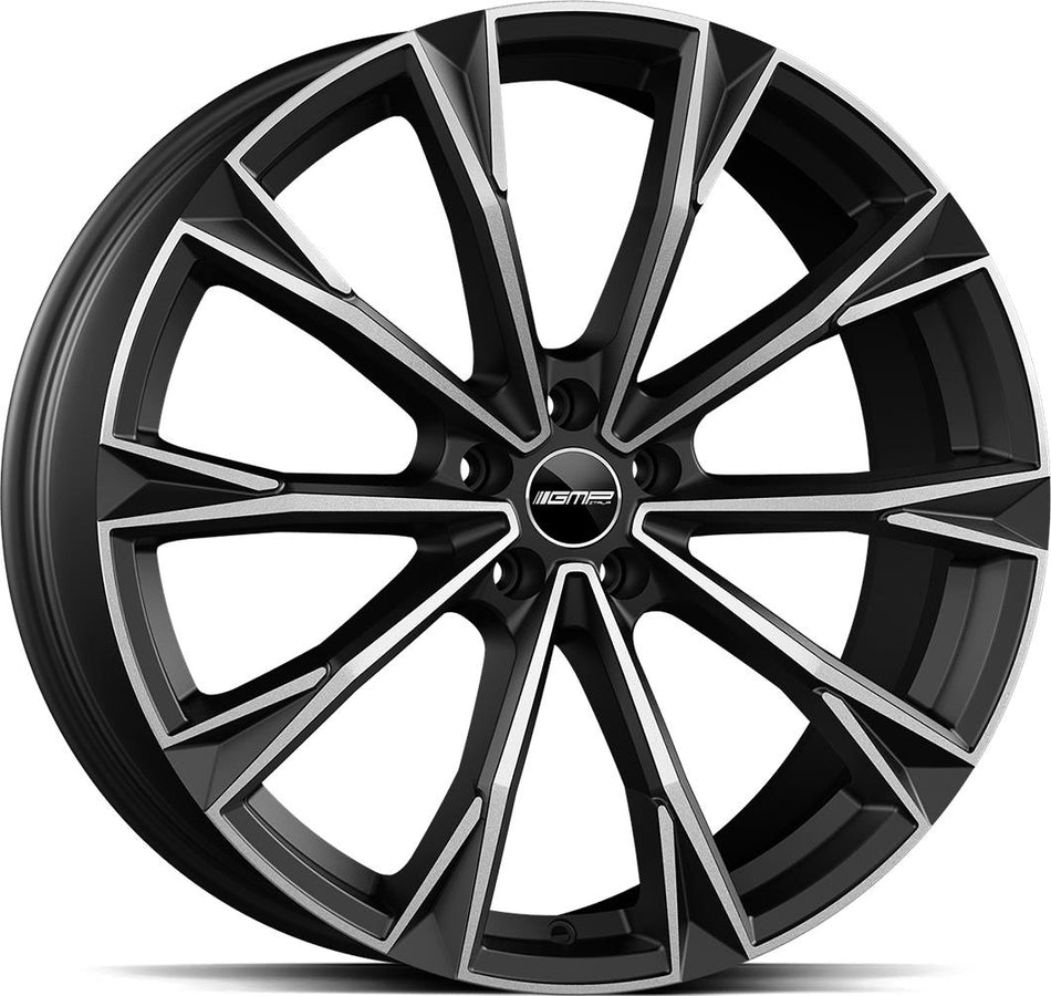 GMP Totale Black Diamond 9,5x21 5/114,3 ET40 CB64,1 60°