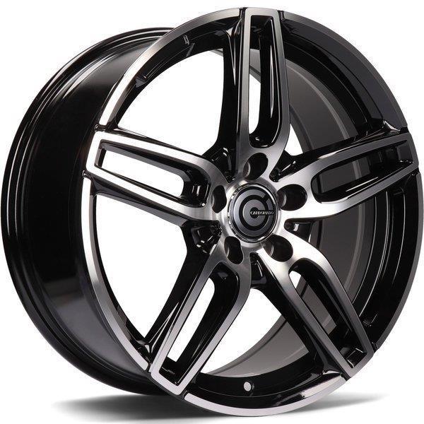 Way Black Front Polished 8x19 5/112 ET45 CB66,5 60°