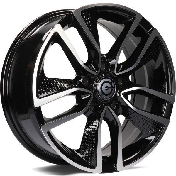 Force Black Front Polished 6,5x16 5/114,3 ET40 CB73,1 60°