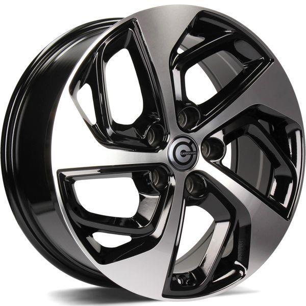 Pacific Black Front Polished 7,5x18 5/114,3 ET45 CB73,1 60°