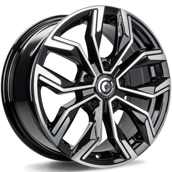 Price Black Front Polished 6,5x16 5/114,3 ET40 CB73,1 60°