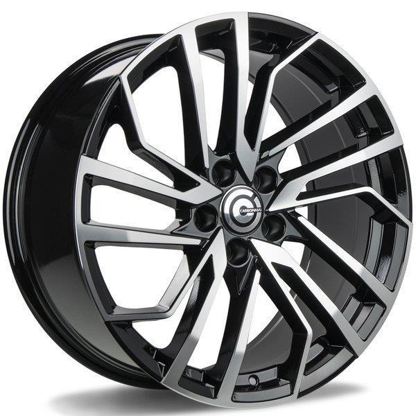 Game Black Front Polished 8x18 5/112 ET35 CB66,5 60°