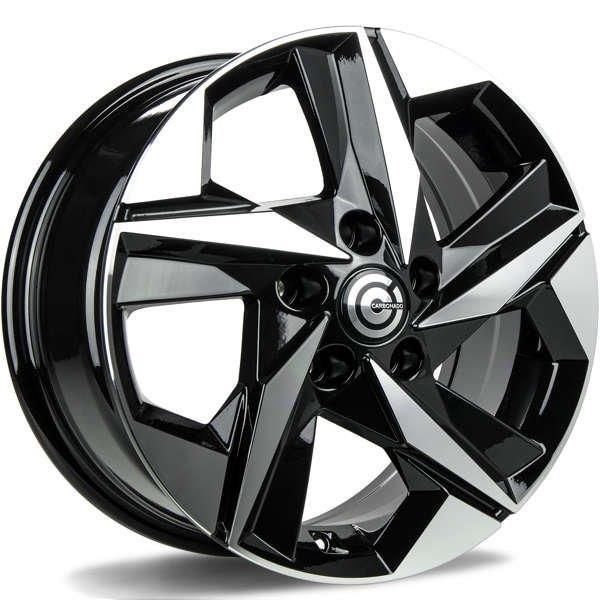 Kioto Black Front Polished 6,5x16 5/114,3 ET40 CB73,1 60°