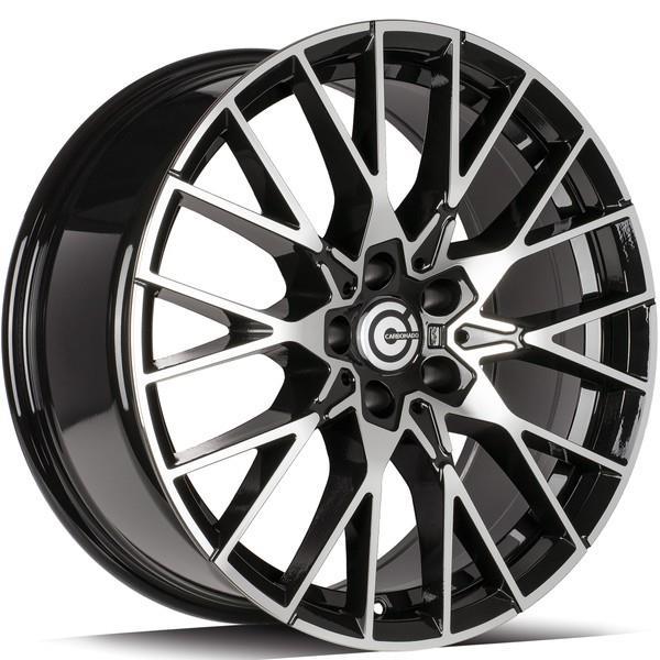 Illusion Black Front Polished 8x18 5/112 ET30 CB66,5 60°