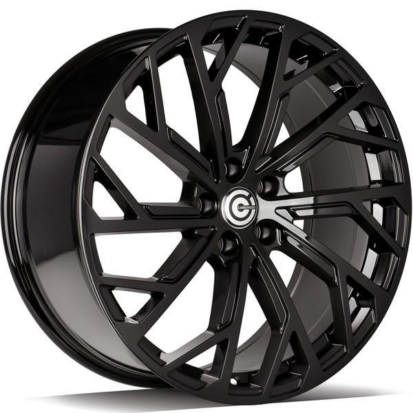 Eldorado Black Glossy 9x20 5/112 ET30 CB66,5 60°