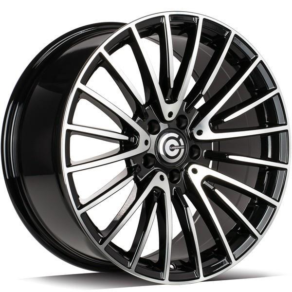Inex Black Front Polished 8x17 5/112 ET35 CB66,6 60°