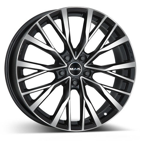 MAK Kent blk/pol 9,5x21 5/120 ET44 CB72,6 Flat