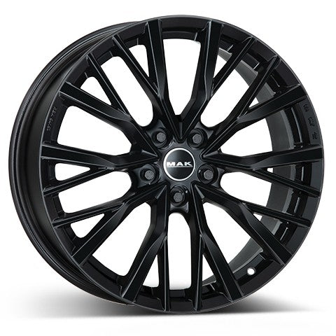MAK Kent dark 9,5x21 5/120 ET44 CB72,6 Flat