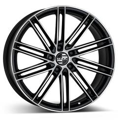 MAK Leipzig blk/pol 11x20 5/130 ET60 CB71,6 Kulkona R14