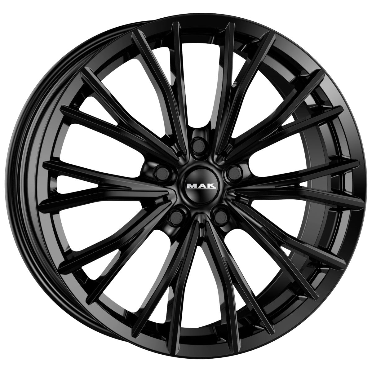 MAK Mark dark 9,5x19 5/112 ET39 CB66,6 60°