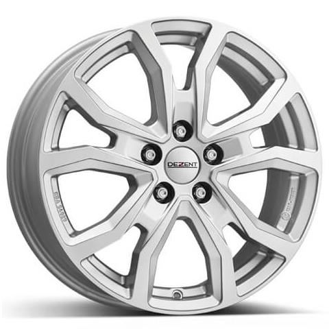 DEZENT TV silver 8,5x18 5/112 ET56 CB57,1 Kulkona R14
