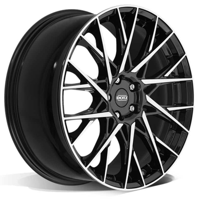 DOTZ Fuji dark 9x19 5/114,3 ET40 CB71,6 60°