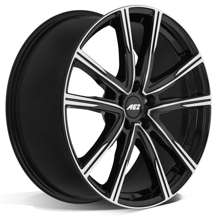 AEZ Montreal dark 7,5x18 5/108 ET49 CB65,1 Flat