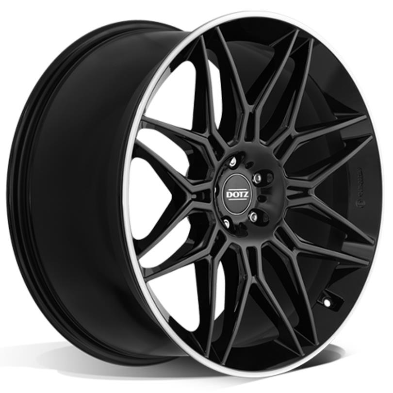 DOTZ LongBeach dark 10,5x22 5/112 ET43 CB66,6 60°