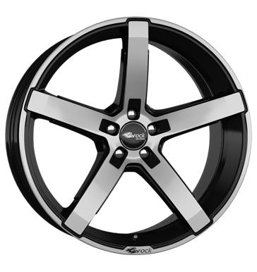 Brock B35 Schwarz Matt Vollpoliert 8,5x19 5/112 ET36 CB57,1