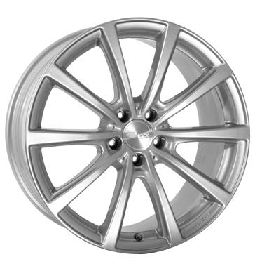 Brock B32 Kristallsilber 8,5x19 5/112 ET25 CB66,6