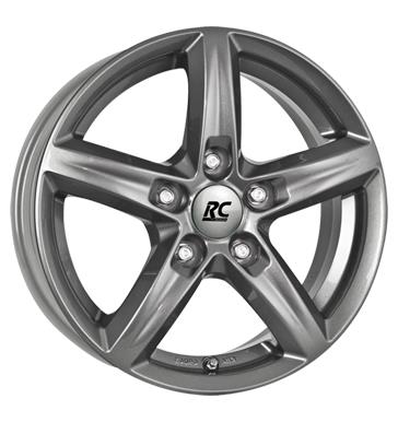 Rcdesign RC24 Titan Metallic 6,5x16 5/112 ET43 CB57,1