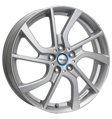 Brock Eb1 Kristallsilber 5x19 5/112 ET43 CB66,7