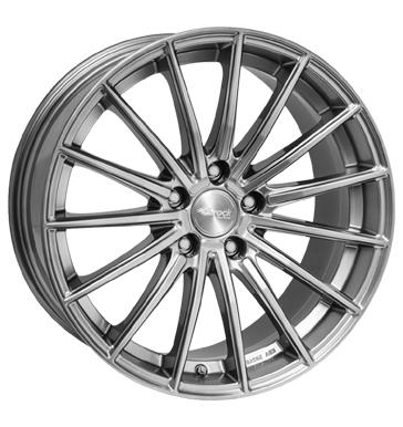 Brock B36 Hyper Silber 7,5x17 5/120 ET35 CB72,6
