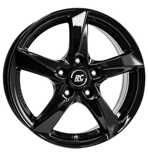 Rcdesign RC30 Schwarz Glanz 7x17 5/114,3 ET50 CB67,1