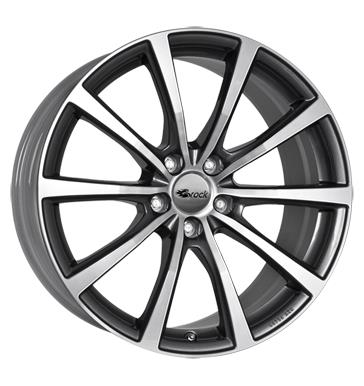 Brock B32 Himalaya Grey Vollpoliert 7,5x19 5/114,3 ET53 CB67,1