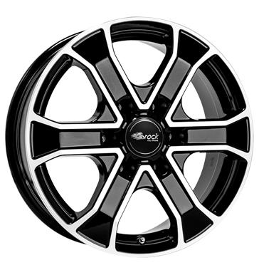 Rcdesign RC31 Schwarz Glanz Vollpoliert 7x16 6/139,7 ET38 CB67,1