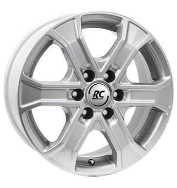 Rcdesign RC31 Kristallsilber 7x17 6/139,7 ET55 CB93,0