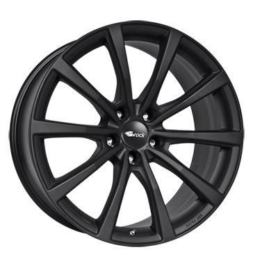 Brock B32 Schwarz Klar Matt 10x22 5/120 ET46 CB72,6