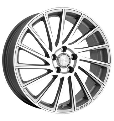 Brock B39 Ferric Grey Vollpoliert 7,5x18 5/114,3 ET50 CB67,1