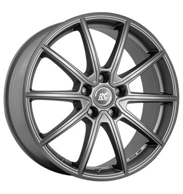 Rcdesign RC32 Ferric Grey Matt 6,5x16 5/98 ET39 CB58,1