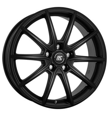 Rcdesign RC32 Satin Black Matt 6,5x16 5/98 ET39 CB58,1