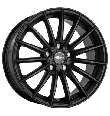 Brock B36 Satin Black Matt 7,5x17 5/114,3 ET46 CB72,6