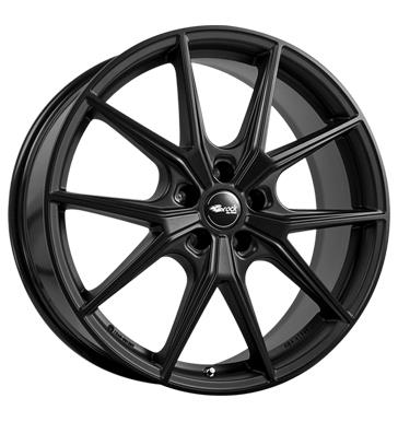 Brock B40 Satin Black Matt 8x19 5/120 ET36 CB72,6