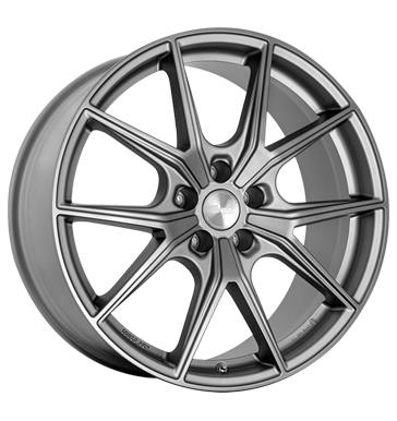 Brock B40 Ferric Grey Matt 8x19 5/112 ET27 CB66,7