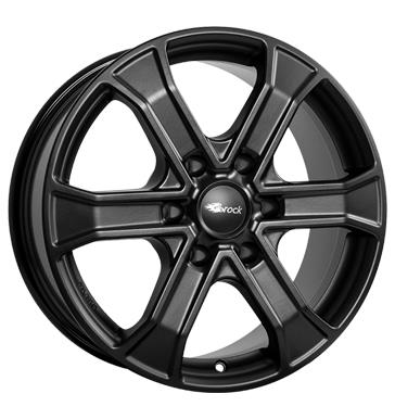 Rcdesign RC31 Satin Black Matt 7x16 6/139,7 ET33 CB100,1