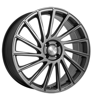 Brock B39 Himalaya Grey Matt 7,5x18 4/108 ET32 CB65,1