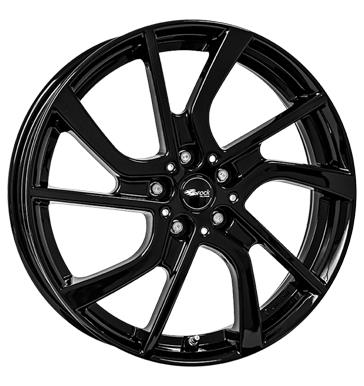 Brock Eb1 Schwarz Glanz 5x19 5/112 ET43 CB66,7
