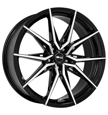 Brock B42 Schwarz Glanz Vollpoliert 8,5x20 5/112 ET45 CB66,6