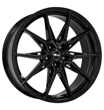 Brock B42 Schwarz Glanz 8,5x20 5/112 ET30 CB66,6