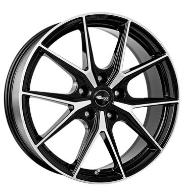 Brock B40 Schwarz Glanz Vollpoliert 9x20 5/120 ET45 CB65,1