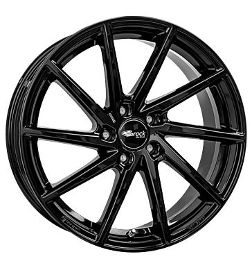 Brock B37 Schwarz Glanz 8x18 5/112 ET50 CB57,1