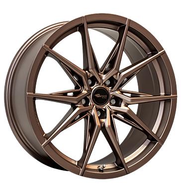 Brock B42 Bronze Copper Matt 8,5x20 5/114,3 ET35 CB72,6