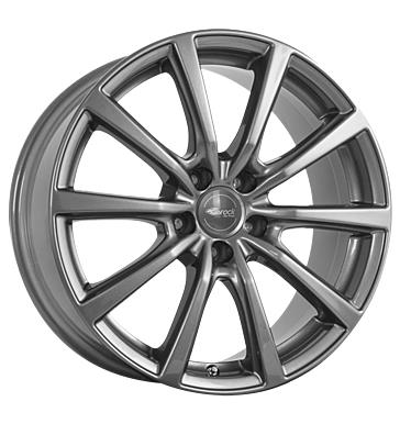 Brock B32 Titan Metallic 8,5x18 5/114,3 ET40 CB64,2
