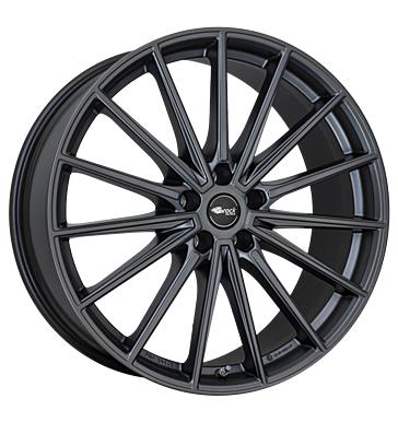 Brock B43 Cosmic Grey Matt 8x20 5/108 ET40 CB63,4