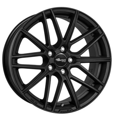 Brock B34 Schwarz Klar Matt 7,5x17 5/105 ET36 CB56,6