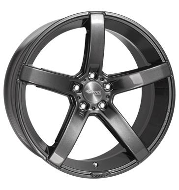 Brock B35 Titan Metallic 8,5x19 5/114,3 ET45 CB72,6